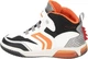 Демі черевики з вогниками Geox Inek, 36 євро, White Orange - изображение 6