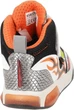 Демі черевики з вогниками Geox Inek, 36 євро, White Orange - изображение 7