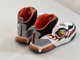 Демі черевики з вогниками Geox Inek, 36 євро, White Orange - изображение 9