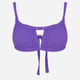 Góra od bikini damska Esotiq 41600-45X XL Fioletowa (5903972289211) - obraz 6