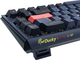 Klawiatura przewodowa Ducky One 3 SF Cherry MX Red USB Cosmic Blue (100043106) - obraz 7