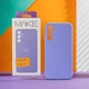 Чехол для смартфона MAKE Silicone для Samsung Galaxy A34 Violet (MCL-SA34VI) - изображение 5