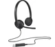 Наушники Logitech H340 USB (981-000475) Black - изображение 5