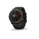 Смарт-часы GARMIN Fenix 6X Pro Solar Titanium Carbon Grey DLC with Black Band (010-02157-21/20) - изображение 1