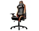 Крісло для геймерів Cougar Armor S Black/Orange - зображення 2