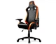 Крісло для геймерів Cougar Armor S Black/Orange - зображення 3