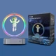 Нічник BauTech RGB левітуючий космонавт з колонкою Білий (1014-002-01) - зображення 4