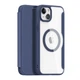 Чохол-книжка Dux Ducis Skin X Pro для iPhone 15 Plus Blue with MagSafe (6934913025215) - зображення 1
