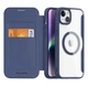 Чохол-книжка Dux Ducis Skin X Pro для iPhone 15 Plus Blue with MagSafe (6934913025215) - зображення 2