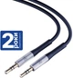 Кабель 3MK AUX | Jack 3.5 to Jack 3.5 | 1 м | Черный | (5903108528771) - изображение 2