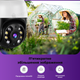 Вулична IP-камера відеоспостереження WiFi N3 (А8) - 4mp - ICSEE ЧОРНА (2776) - зображення 4