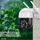 Вулична IP-камера відеоспостереження WiFi N3 (А8) - 4mp - ICSEE ЧОРНА (2776) - зображення 5