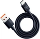 Кабель 3mk Hyper | USB-A to Type-C | 60 Вт | 1.2 м | Черный | (5903108541275) - изображение 4