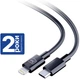 Кабель 3mk Hyper | Type-C to Lightning | 20 Вт | 1.2 м | Черный | (5903108541206) - изображение 2