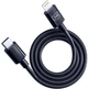 Кабель 3mk Hyper | Type-C to Lightning | 20 Вт | 1.2 м | Черный | (5903108541206) - изображение 4