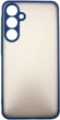 Комплект чехол для смартфона + стекло DENGOS для Samsung Galaxy A55 5G Blue (DG-KM-93) - изображение 2