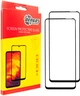 Защитное стекло DENGOS Full Glue Tempered Glass для смартфона Xiaomi Redmi 12 2 шт Black (DG-TG2P-25) - изображение 1