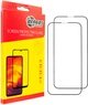 Защитное стекло DENGOS Full Glue Tempered Glass для смартфона Apple iPhone 13/13 Pro 2 шт Black (DG-TG2P-31) - изображение 1
