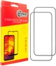Защитное стекло для смартфона Apple iPhone 14 Plus DENGOS Full Glue Tempered Glass 2 шт Black (DG-TG2P-33) - изображение 1