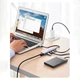 Концентратор 5-in-1 USB Type-C UGREEN CM475 Ethernet-адаптер RJ45 (Gigabit Ethernet) USB3.0 HUB 5Gbps с дополнительным питанием PD 100W Сетевая карта (20932) - изображение 7