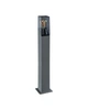 Вуличний світильник Kanlux 36545 Laven 80 E27 10W IP44 Gr - изображение 1