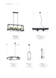 Люстра PLANT SHELF 5555 Zuma Line - изображение 2