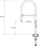 Bateria kuchenna Quadron Margot (3623502_BLM) - obraz 1