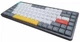 Бездротова (Bluetooth та 2.4G) низькопрофільна механічна клавіатура з HOT SWAP NuPhy AIR75 V2, RGB, WIN&MAC, УКР/АНГЛ, Lunar GREY (AIR75V2LG) - изображение 2