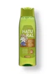 Шампунь Deliplus Natural з екстрактом липи і оліями шавлії та кедра, 97% натурального походження 400 мл - зображення 1
