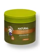 Маска Deliplus Natural з екстрактом липи і оліями шавлії та кедра, 97% натурального походження 400 мл - изображение 1