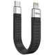​Кабель RIXMIE USB-C to Lightning 30Вт, MFi Certified, 0.13м - изображение 1