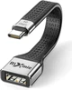 ​Адаптер RIXMIE Type C to USB A OTG, 10Gbps, 3А, 0.13м - изображение 1