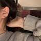 Сережка обманка без проколу вушка Серце - изображение 3