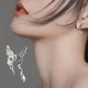 Сережки Метелик із перлами - изображение 7