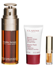 Zestaw do pielegnacji twarzy Clarins Serum do twarzy 50 ml + Balsam 15 ml + Olejek do ust 1.4 ml (3666057114267) - obraz 3