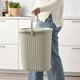 Кошик з кришкою ІКЕА (Ікея) DAMMÄNG, 605.599.76 - зображення 2