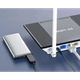 Кабель-переходник USB 5V на DC 9V 5.5x2.1 мм для роутера от повербанка, 1м (USB-DC шнур с преобразователем на 9 Вольт) - изображение 3