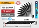 Лезвия для ножа 9мм угол 30°&nbsp; Woodpecker нержавеющие черные 10шт (FD-BS40A) - изображение 7