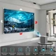 Проектор Touyinger H6 Pro 4k для розумного домашнього кінотеатру - зображення 4