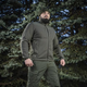 Кофта M-Tac Senator Fleece Polartec Dark Olive Розмір M - зображення 4