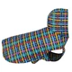 Дощовик для Собак Barksi Textile з Капюшоном Кліточка XS (17528718) - зображення 6