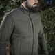 Кофта M-Tac Senator Fleece Polartec Dark Olive Размер XL - изображение 6