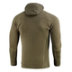 Кофта M-Tac Hoodie Polartec Sport Dark Olive Розмір M - зображення 3