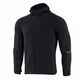 Кофта M-Tac Hoodie Polartec Sport Black Розмір 3XL - зображення 3