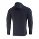 Кофта M-Tac Hoodie Polartec Sport Dark Navy Blue Размер S - изображение 3