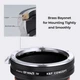 Адаптер K&F Concept для крепления объектива Canon EF к камере с креплением M4/3 (KF06.505) - изображение 4