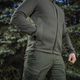 Кофта M-Tac Senator Fleece Polartec Dark Olive Розмір 2XL - зображення 5