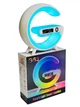 Світильник із бездротовою зарядкою телефону LED Wireless Charging Speaker G63 колонка нічник RGB-підсвічування - зображення 6