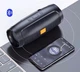 Портативная Bluetooth колонка Сharge mini 3+ аккумуляторная переносная блютуз с влагозащитой бумбокс Черная - изображение 3