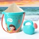 Набор игрушек для пляжа "Happy Summer" формочки / пасочки для лепки в песке, 18 элементов, разноцветный (85538994) - изображение 5